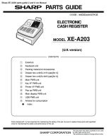 XE-A203 parts guide U and A ver